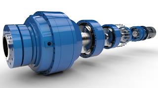 3D Engineering Animation & Industrial Process Visualization