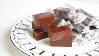 How to make delicious handmade chocolate caramel: Perfect recipe