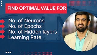 11. Keras Tuner |  Hyperparameter Tuning | How To Select Hidden Layers And Number of Hidden Neurons