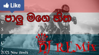 New Song 2021/ mix-Palu mge hitha( පාලු මගෙ හිත ) DJ Remix🔥🍁