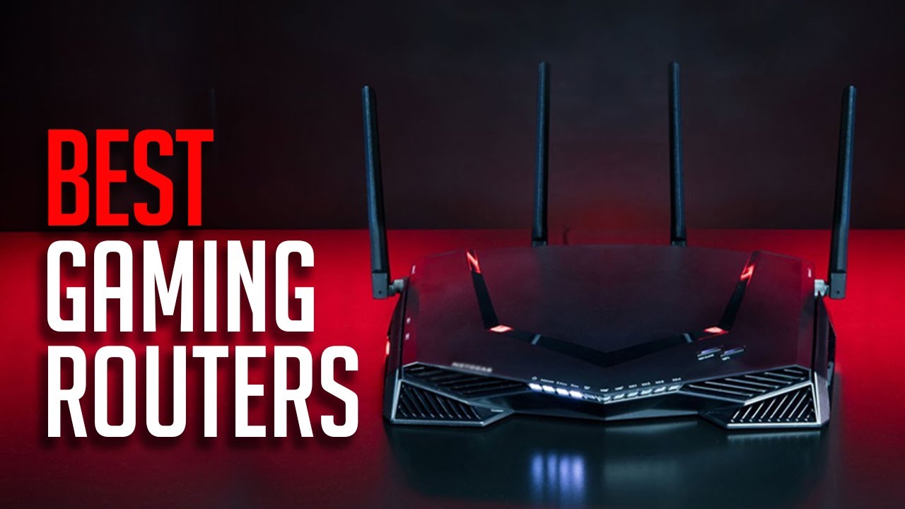 Best Gaming Routers 2019 | Best Routers For Gamers - YouTube