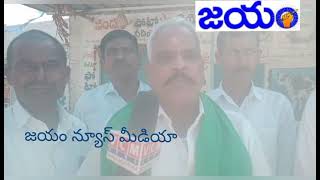 సెస్ డైరెక్టర్ అభ్యర్థిగా భూంపల్లి రాఘవరెడ్డి బ్యాట్ గుర్తు కె ఓటేయండి అంటూ ప్రచారం చేశారు.