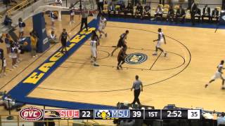 Karam Mashour Highlight Dunks vs Southern Illinois Edwardsville