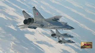 MIG-31k เครื่องบินรบที่เร็วที่สุดในโลก รัสเซียใช้กันไปยาวๆ F-35 ต้องหยุดเพราะตัวนี้ในซีเรีย