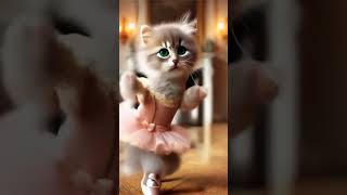 可愛い猫のダンス動画を楽しんでね。 #cat #ねこ #ダンス #猫動画 #猫ダンス