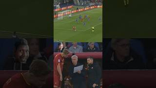 Mourinho has hilarious reaction to Wijnaldum's goal #shorts #sports