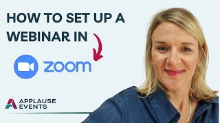 Zoom Webinars: How to Set Up a Webinar in Zoom!