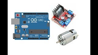 25-Arduino L298N Motor Driver (DC Motor)