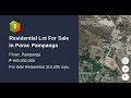 Residential Lot For Sale in Porac Pampanga