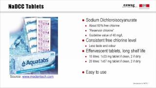 3.3 Chemical disinfection