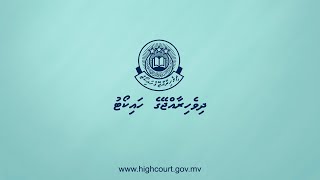 Fathimath Mohamed Vs Male City Council (2021/HC-A/92,2022/HC-A/75)