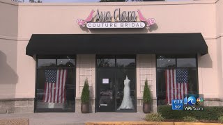 Virginia Beach bridal shop gives free dresses to military women, first responders