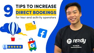 9 Tips to Increase Direct Bookings as a Tour & Activity Operator (incl. Google Things to do)
