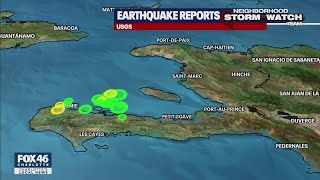 Hundreds killed in Haiti earthquake