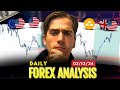 Sellers be ready in gold! Forex Analysis: EURUSD, GBPUSD, GOLD, DXY & More | Ep. 530