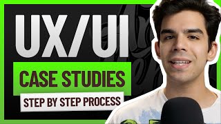 Writing UX Design Case Study: Step by Step Process for UX/UI Portfolios | UX Course for Beginners