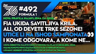 Lap 76 492 Formula 1 i prva kontroverza u 2025. Jedna pravila za jedan deo sezone, druga za ostatak!