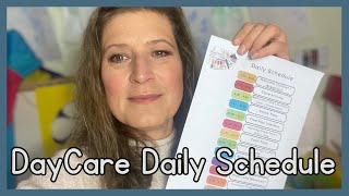 My In Home Daycare Schedule | How to Plan Activities for Toddlers and Preschoolers