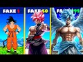 FAKE GOKU vs REAL GOKU in GTA 5