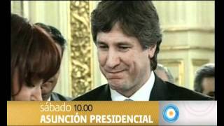 Visión Siete: Sábado 10.00: Asunción presidencial
