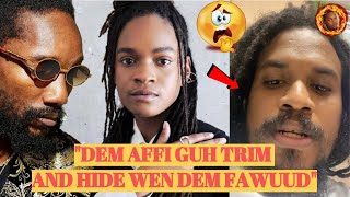 BREAKING!Koffee FORCE To TRIM??Or Ah KABAKA PYRAMID??Viral RASTA Artiste T'JEAN Speak OUT|Bonnie Lin