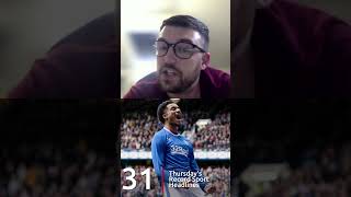 Scottish Football in 60 Seconds - Ange is Spurs target, Tillman drops Gers hint, McLean takes Saints