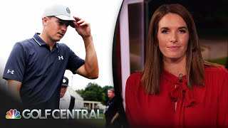 Jordan Spieth takes the lead at the FedEx St. Jude Championship | Golf Central | Golf Channel