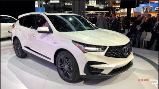 2019 Acura RDX A-Spec – Redline: First Look – 2018 NYIAS