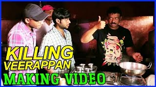 Killing Veerappan Movie Making Video - RGV || Shivaraj Kumar, Sandeep Bharadwaj