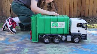 Garbage Truck I Bruder Rear Loading