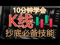 10分钟学看懂K线图 | 美股抄底必要技能 | 技術分析新手入門