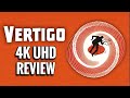 HITCHCOCK IN FULL COLOR! | VERTIGO 4K ULTRAHD BLU-RAY REVIEW