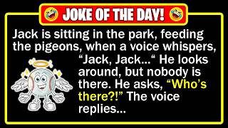 🤣 BEST JOKE OF THE DAY! - "Heavenly Game" Heaven Has Baseball... And a Catch Too.⚾ | Dad Jokes