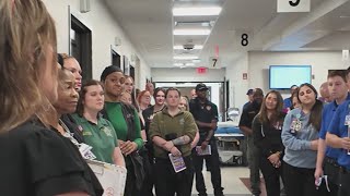 CHRISTUS Highland honors first responders with celebration and display