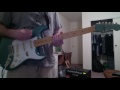 Imagine Dragons "Thunder" Guitar Cover