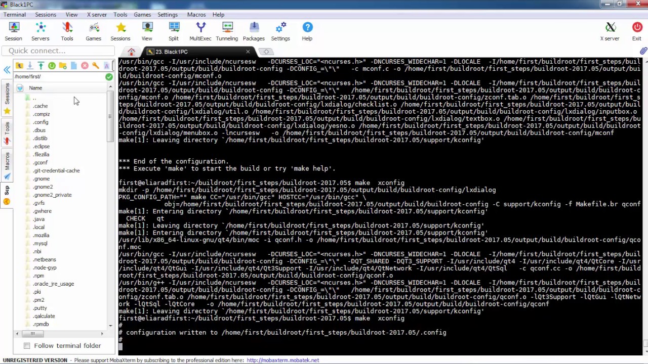 Buildroot Firststeps Youtube