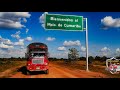 Asi es un VIAJE en un CAMION al municipio de CUMARIBO VICHADA Trocheros Trucks