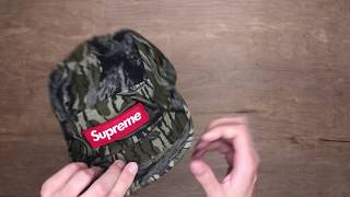 Quick Look at Mossy Oak Supreme Military Camp Cap FW18