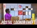 Post Locker Theft (Multiplayer) | FiveM Script | ESX+QBCore+Standalone