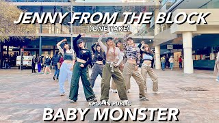 [DANCE IN PUBLIC | ONE TAKE] BABYMONSTER - Jenny From The Block | DANCE COVER | Perth | Australia