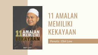 11 Amalan Memiliki Kekayaan Ebit Lew Animated Book Review