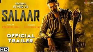 Salaar - Official trailer | Salaar poster | Salaar first look | Salaar trailer | Prabhas | Salar