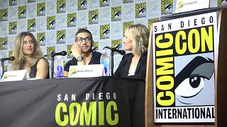 SDCC 2017: Arrow Panel