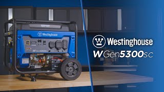 WGen5300sc Generator by Westinghouse