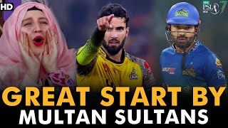 Great Start By Multan Sultans | Multan Sultans vs Peshawar Zalmi | Match 16 | HBL PSL 7 | ML2G
