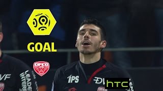 Goal Pierre LEES-MELOU (90' +2) / FC Lorient - Dijon FCO (2-3)/ 2016-17