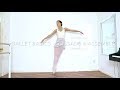 BALLET BASICS - GLISSADE AND ASSEMBLÉ TUTORIAL (petit allegro jumps) | natalie danza