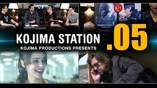 KOJIMA STATION (KojiSta) - Episode 05 : THE LIVING ROOM with Robin Atkin Downes etc....