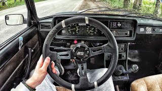 2006 LADA 2107 1.7 MT - POV TEST DRIVE