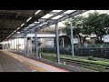 頭切れ 川崎駅 修学旅行列車接近放送 2022 07 08